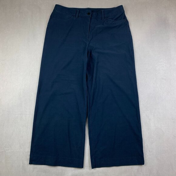 Lululemon Womens 33 City Sleek 5 Pocket Wide-Leg High-Rise Pant Light Utilitech - Picture 1 of 12